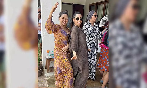 Karisma Kapoor, Madhuri Dixit (Image: Instagram)