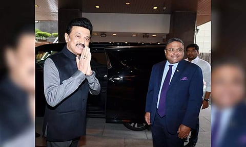 Chief Minister M K Stalin