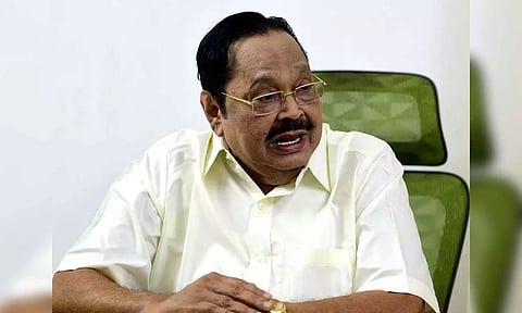 DMK general secretary Duraimurugan