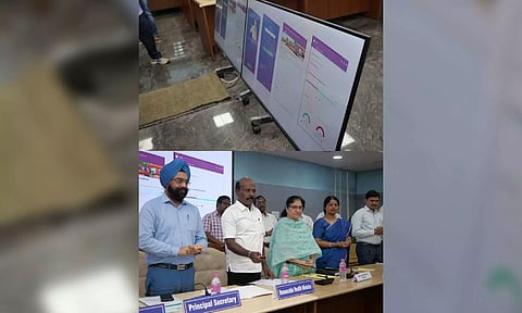 The Rapid Immunization skill Enhancement (RISE) program was launched at the DPH campus in Chennai on the occasion of World No Tobacco Day. (Twitter/@Subramanian_ma)