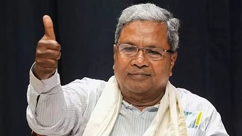 Karnataka CM Siddaramaiah