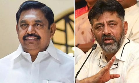 Edappadi K Palaniswami; D K Shivakumar