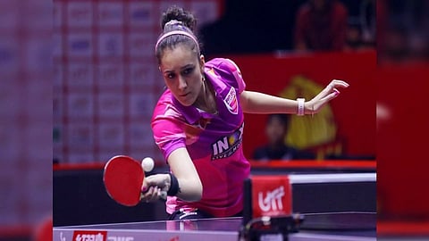 Manika Batra (Image: UTT/TTFI)