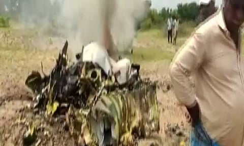 Visuals from the site (ANI)