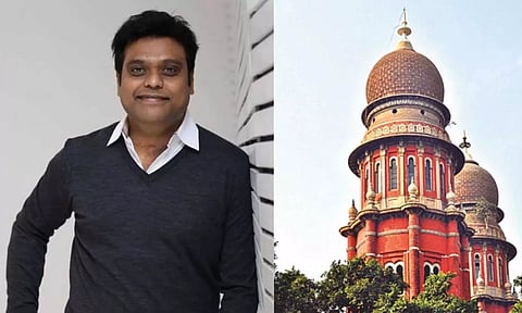 Harris Jayaraj; Madras High Court (File)
