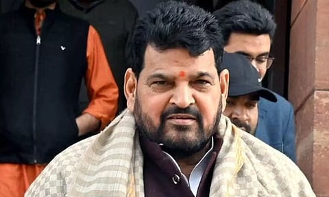 WFI chief Brij Bhushan Sharan Singh (ANI)