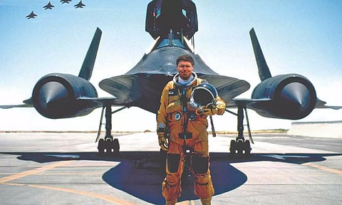Brian Shul: Fighter pilot who flew world’s fastest plane