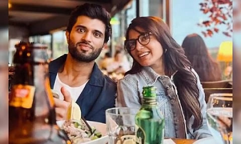 Samantha with Vijay Deverakonda