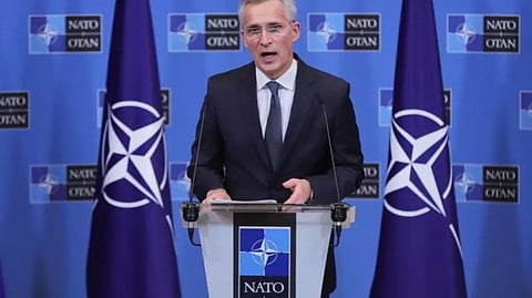 Jens Stoltenberg, NATO Secretary General