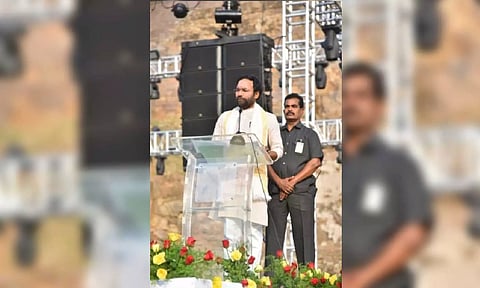  Union Minister for Culture and Tourism G. Kishan Reddy 