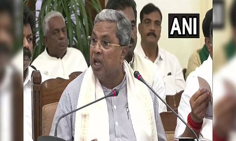 Karnataka Chief Minister Siddaramaiah (ANI)
