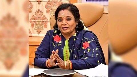 Governor Tamilisai Soundararajan 