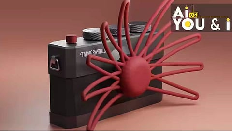 Paragraphica: A Camera without lens