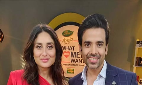 Kareena Kapoor and Tushar Kapoor (ANI)