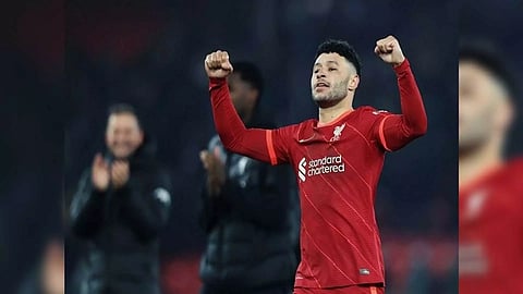 Liverpool's Alex Oxlade-Chamberlain (Photo: Twitter/Alex Oxlade-Chamberlain)