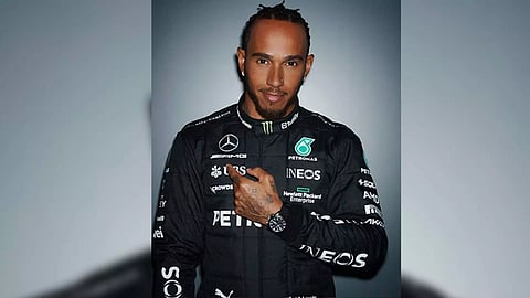 Mercedes Driver Lewis Hamilton (Twitter: LewisHamilton)