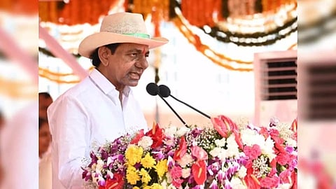 Chief Minister K. Chandrasekhar Rao