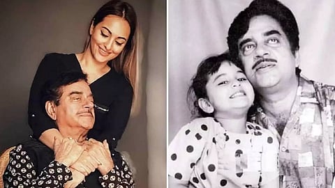 Sonakshi Sinha and veteran actor Shatrughan Sinha