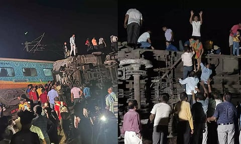 Visual from the spot. (ANI)