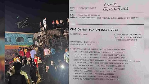 Visual from the spot (on left)