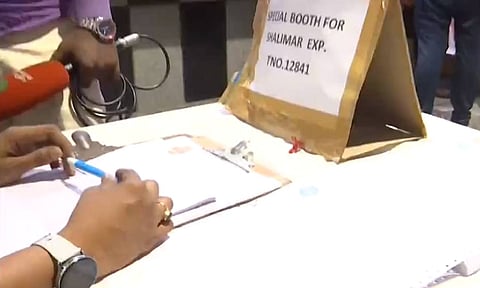 Visual from the spot (ANI)