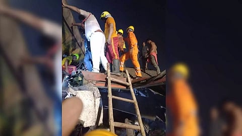 Visuals from the spot (IANS)