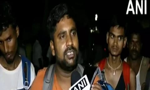 Survivor recalls chilling moments before Coromandel Express jumped rails