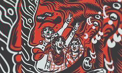 In culture of gang rape, all women are victims