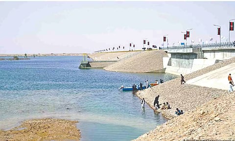 Tehran, Kabul engage in water wars