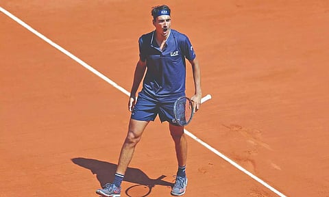 ITALIAN CHOP: Unfancied Sonego upsets Rublev in a 5-set thriller