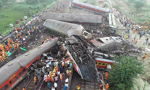Passenger on Coromandel Express narrates sequence of events