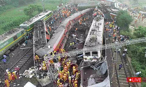Odisha train crash live: 'Balasore Collector confirms death toll as 288'