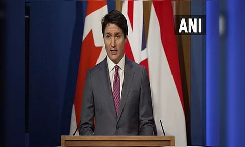 Canadian Prime Minister Justin Trudeau (Photo - ANI)