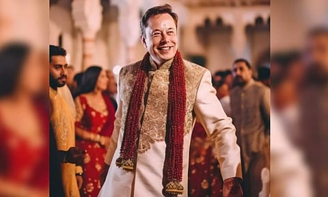 AI avatar of Elon Musk 