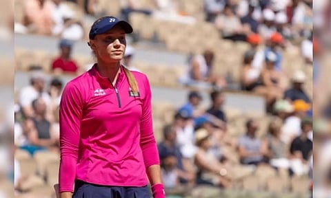 Elena Rybakina (Photo - IANS)