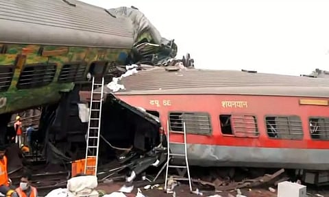 Odisha train crash: North Western Railway issues helpline numbers