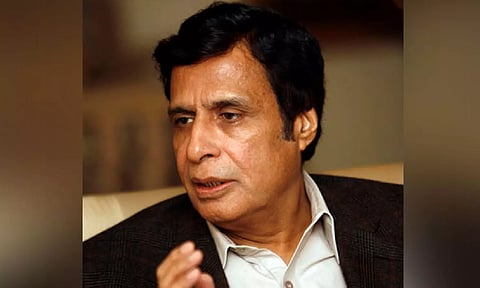 Pakistan Tehreek-e-Insaf (PTI) President Chaudhry Parvez Elahi