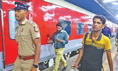 No Vellore residents in Coromandel Express