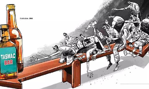 Tiruchy police arrests man for selling liquor illegally, recovers 500 bottles