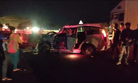 Visuals from the spot