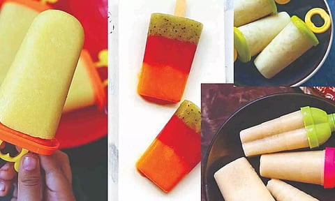 Try these fruit pops to beat summer heat