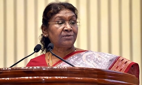  President Droupadi Murmu