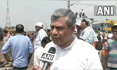 Railway Minister Ashwini Vaishnaw