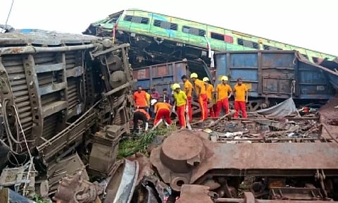 Visual from the spot