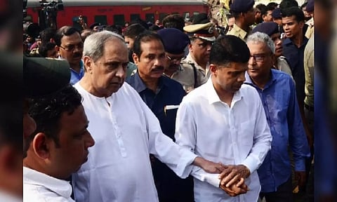  Chief Minister Naveen Patnaik