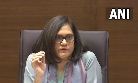 Jaya Varma Sinha, Member of Operation and Business Development, Railway Board (ANI)