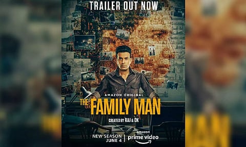 'The Family Man' series poster