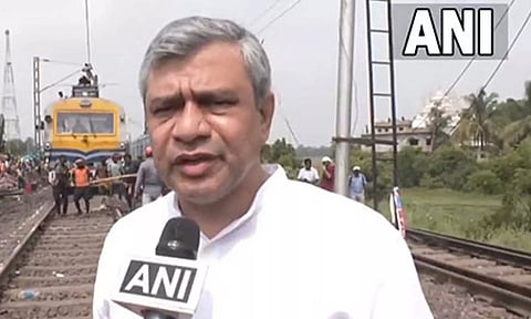 Railway Minister Ashwini Vaishnaw