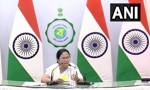West Bengal Chief Minister Mamata Banerjee (ANI)