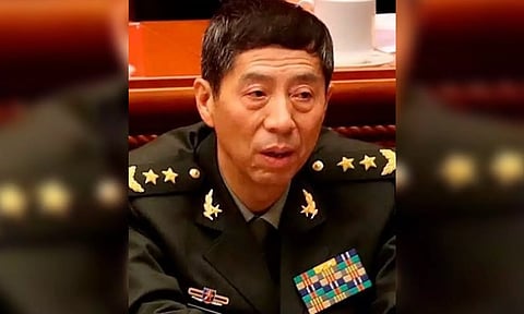 China's Defence Minister, General Li Shangfu